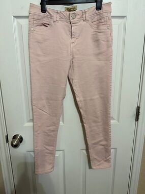 Democracy Pale Pink Skinny Jeans